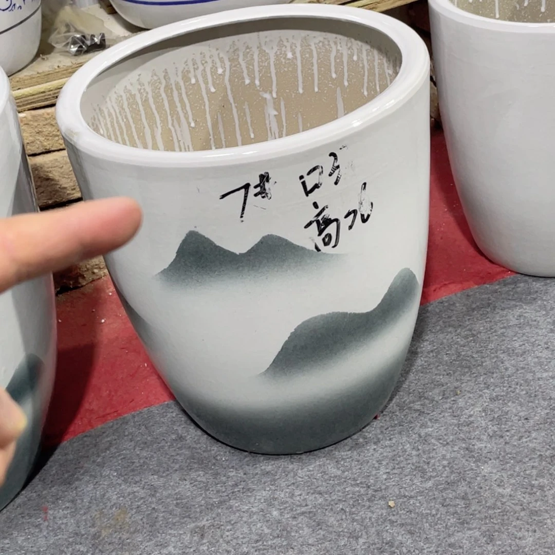 尝****苦7号山水大号正常品花盆