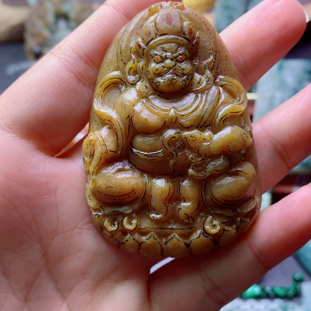 小***年定制翡翠未镶嵌翡翠