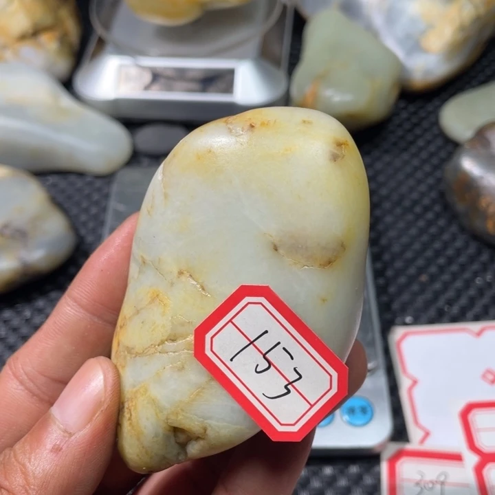 颈饰未镶嵌和田玉153