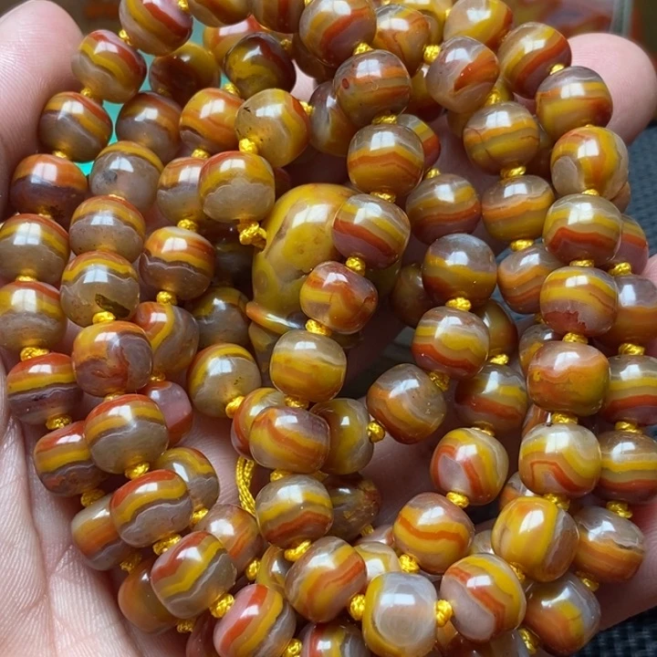 玛瑙/玉髓项链未镶嵌