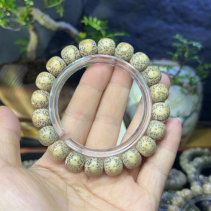 虎***通手串星月菩提海南原生态
