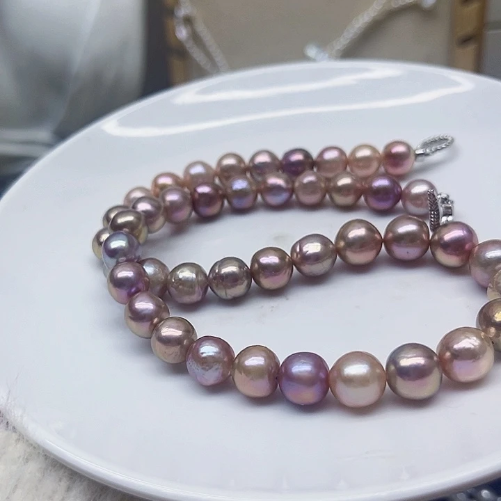 铜***迪珍珠项链珍珠项链