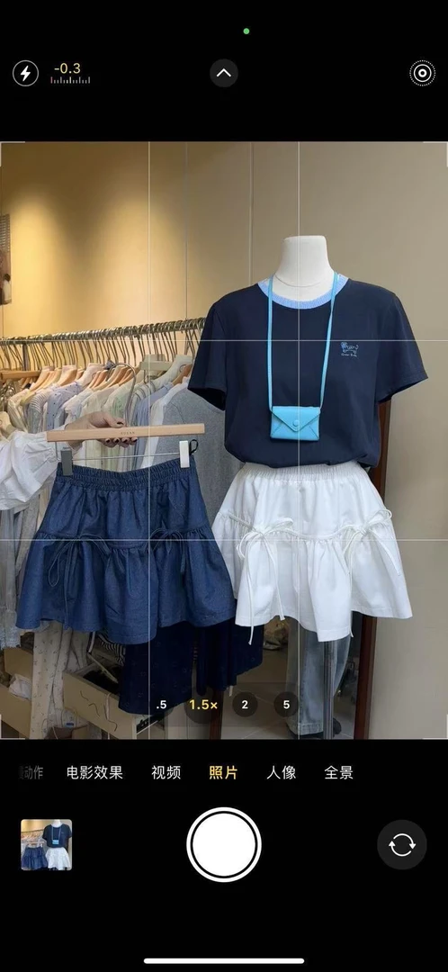 susan@7011 带内衬 韩系简约百搭蝴蝶结半裙（裙长37）