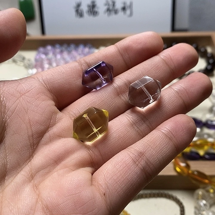 非金属卡19mm黄白紫双尖