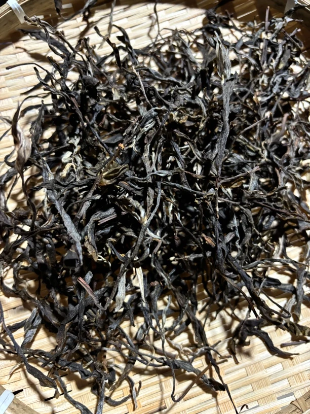 藤条古树 普洱生茶散茶2022年春