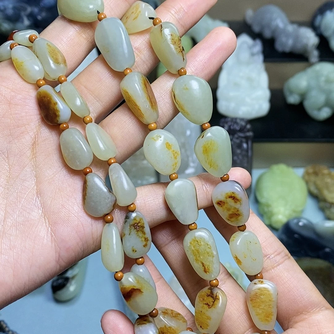 颈饰未镶嵌和田玉用****0