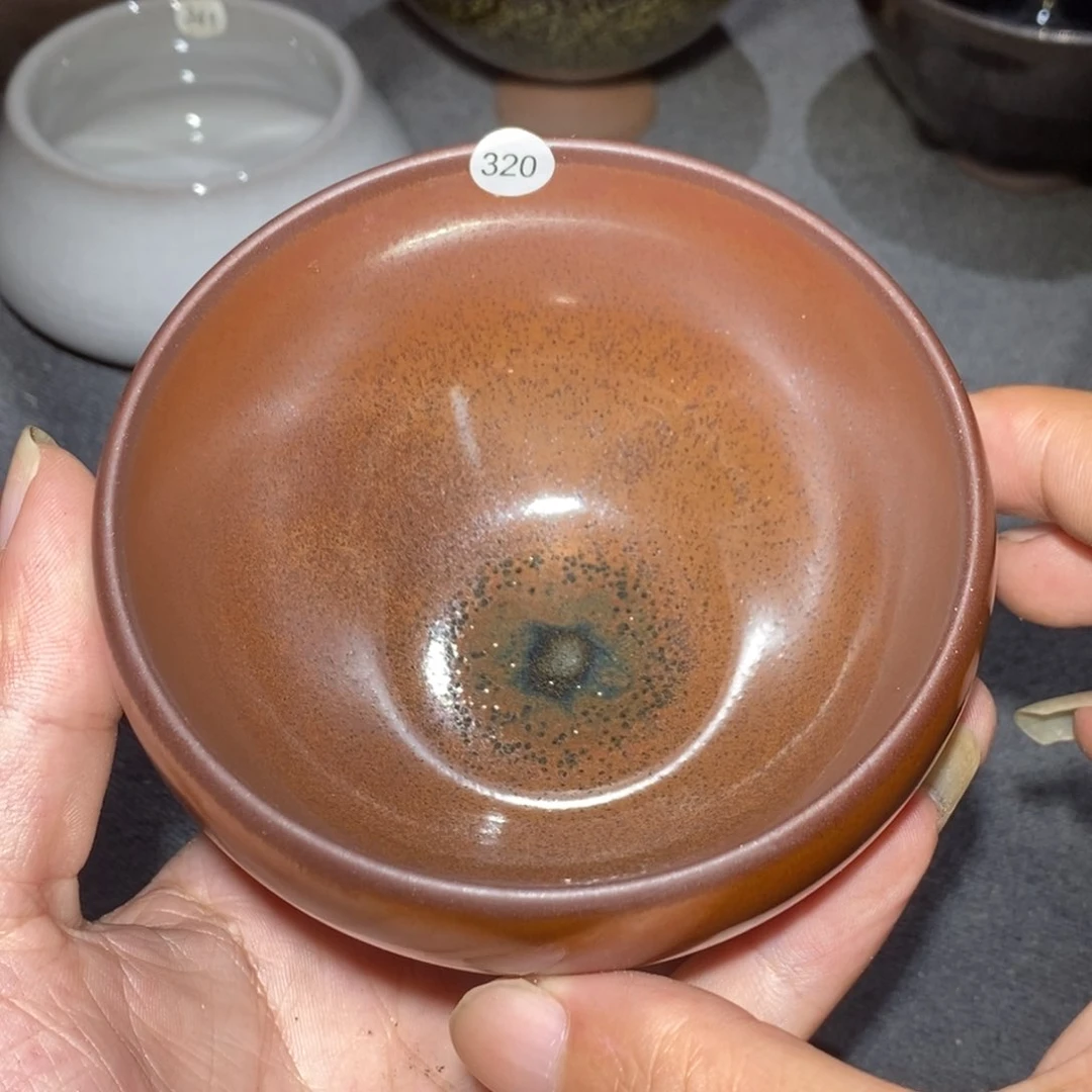 茶盏禄存建盏主人杯320