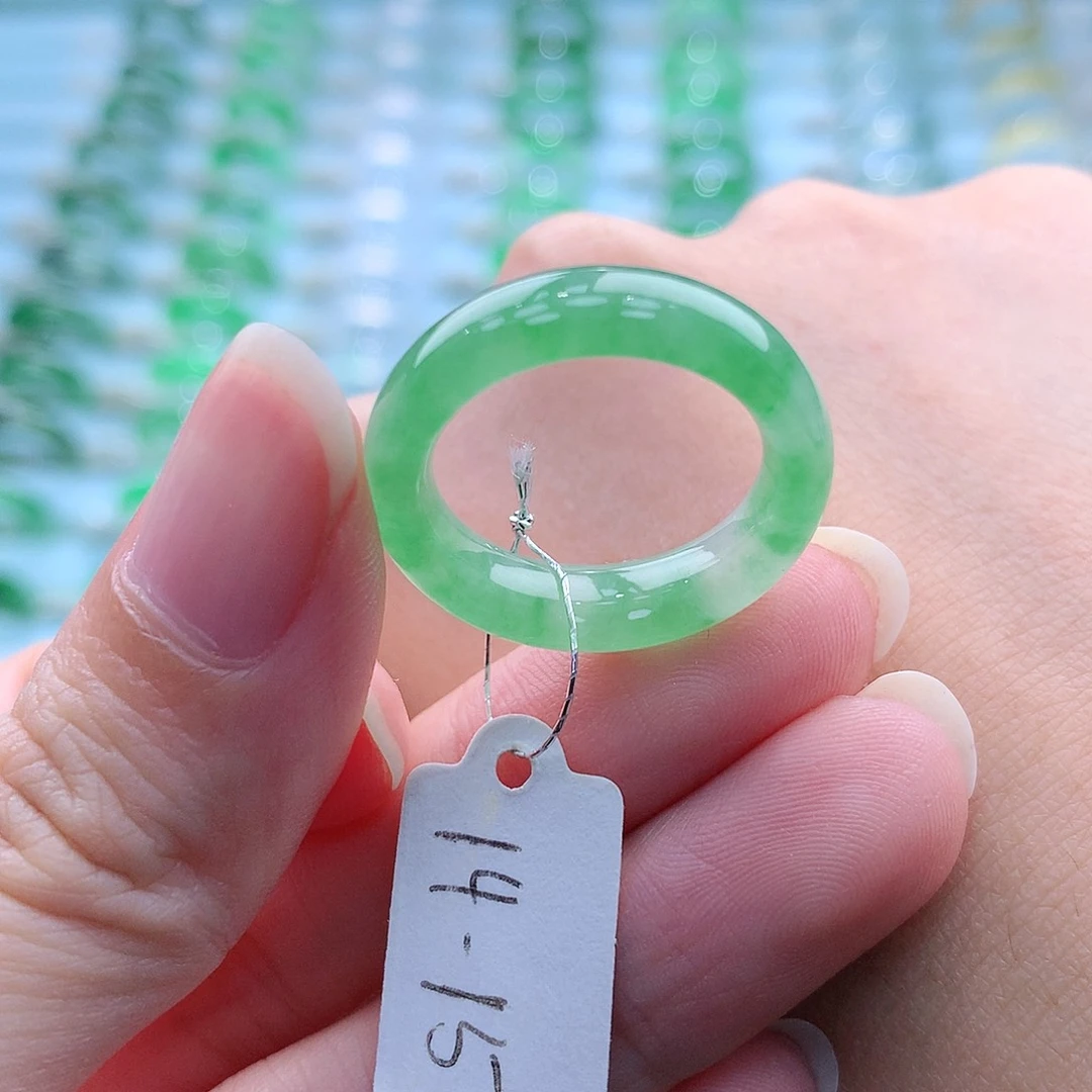 未镶嵌戒指翡翠缅甸翡翠A货