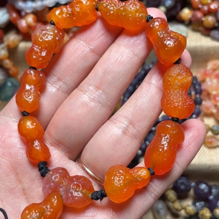 玛瑙/玉髓未镶嵌手链