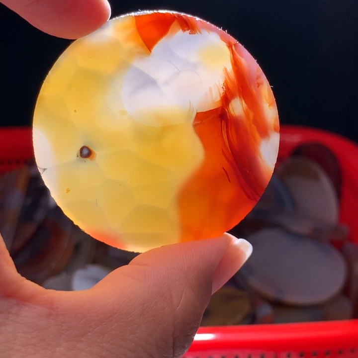 合金玛瑙/玉髓珠宝半成品73