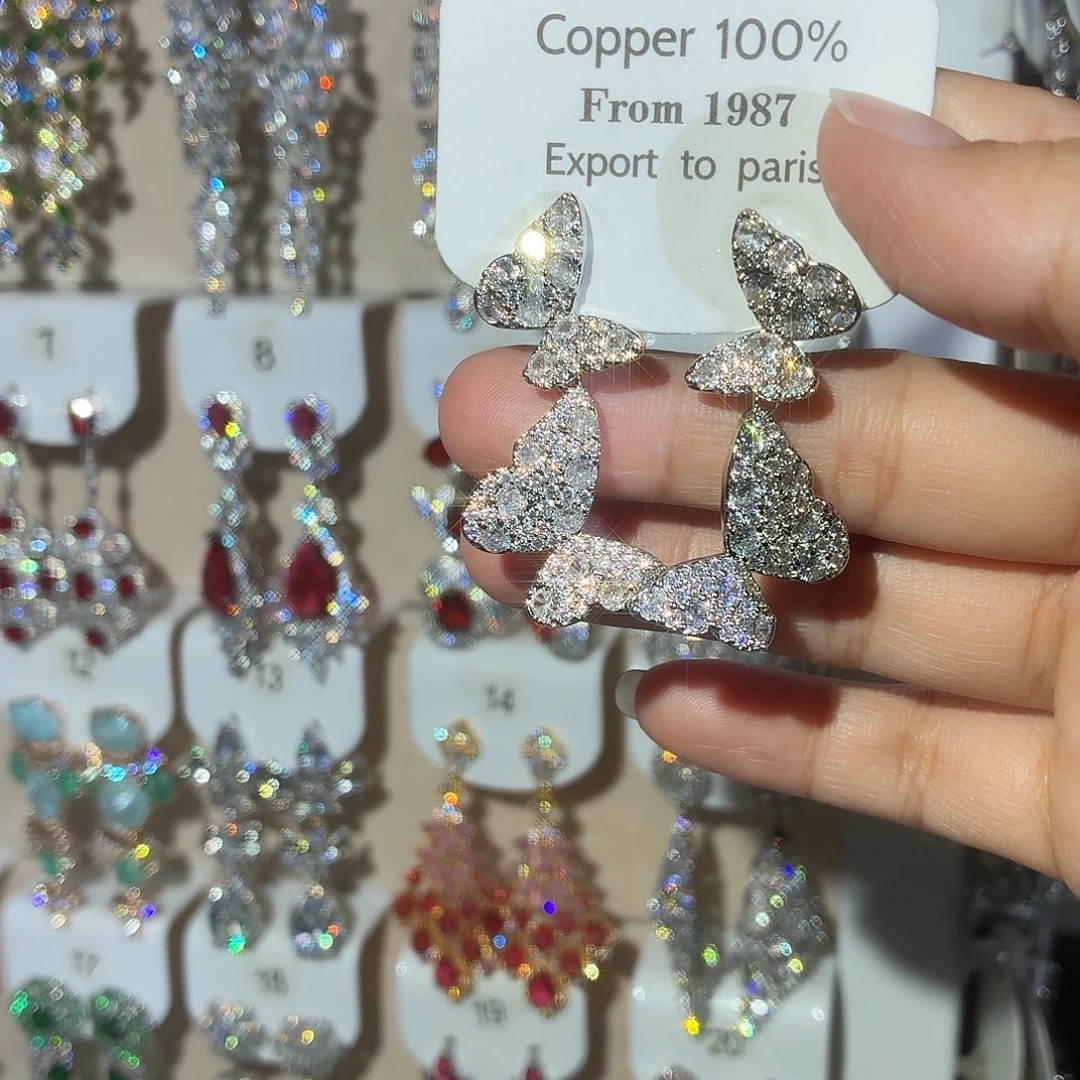 锆石铜合金925银针