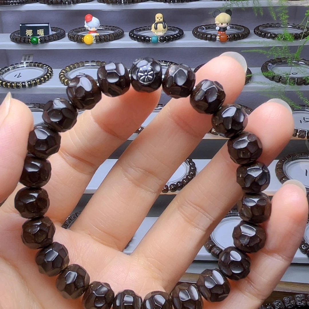 手串椰蒂印尼原生态椰蒂10*9无相