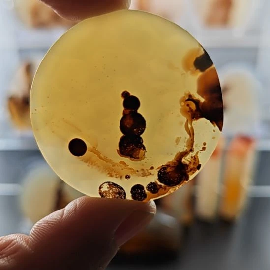 玛瑙/玉髓未镶嵌吊坠(不含链)60号