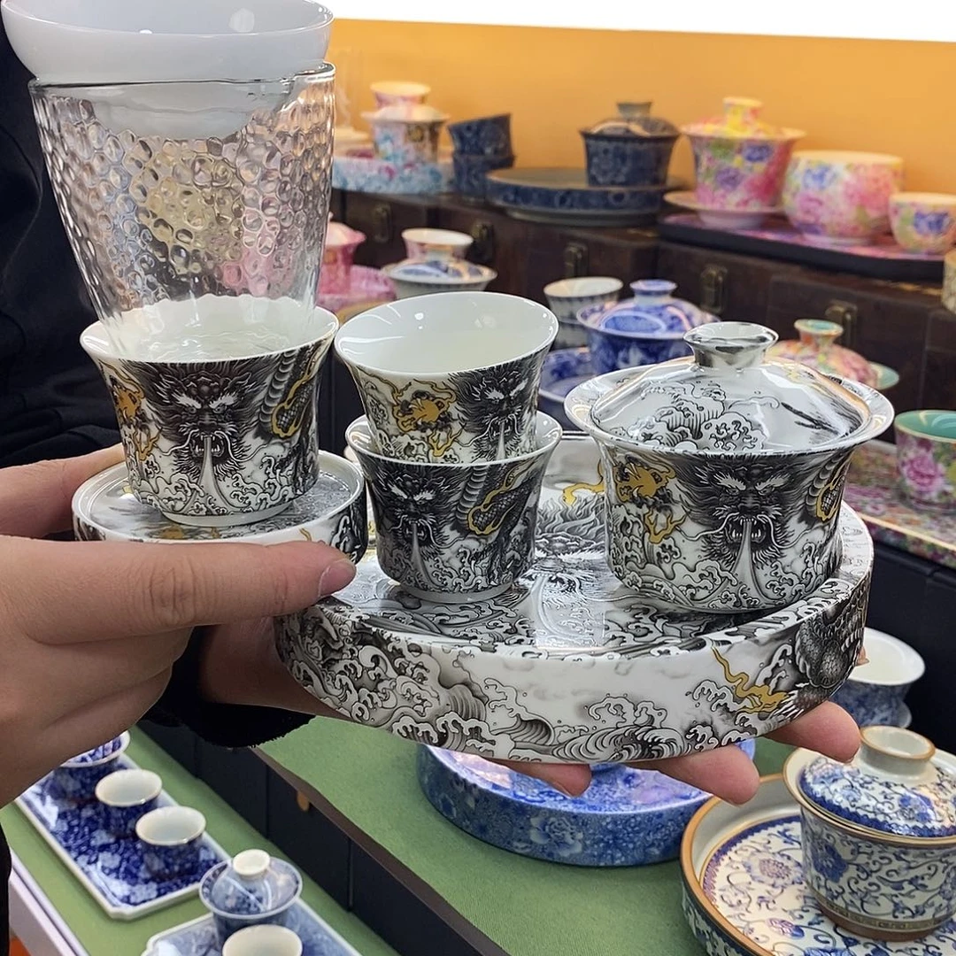 盖碗里好看漂亮好可爱