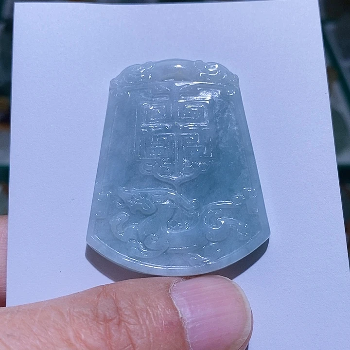 吊坠(不含链)未镶嵌翡翠挂件