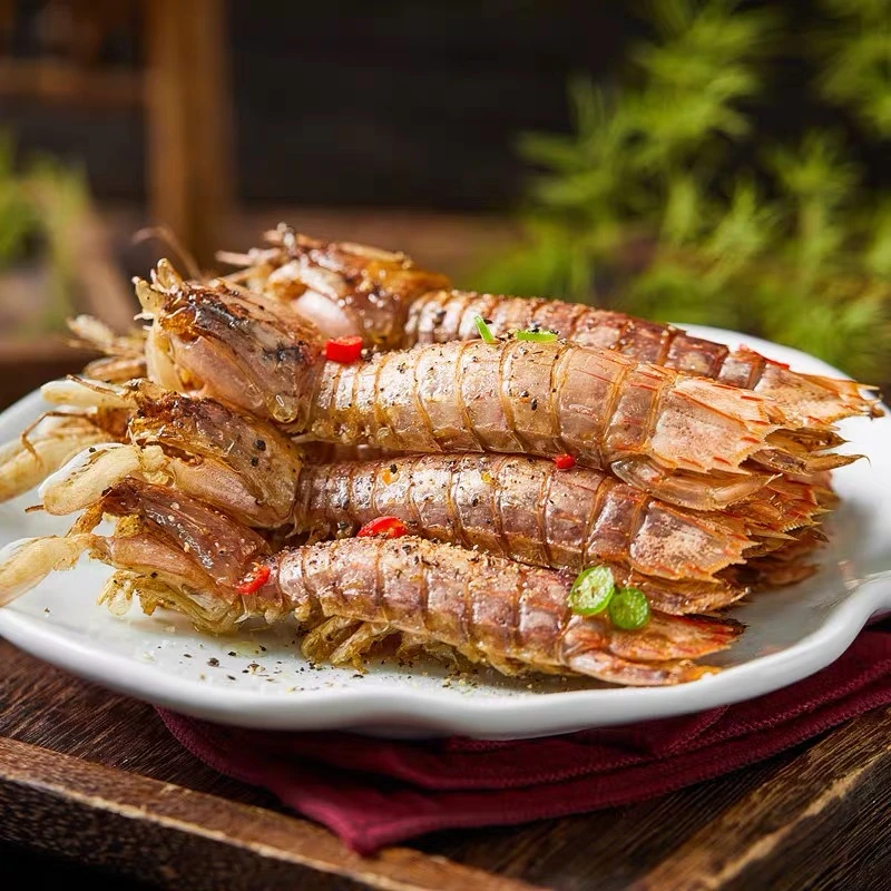 椒盐皮皮虾 冷冻加热即食 150g/盒/6-8只