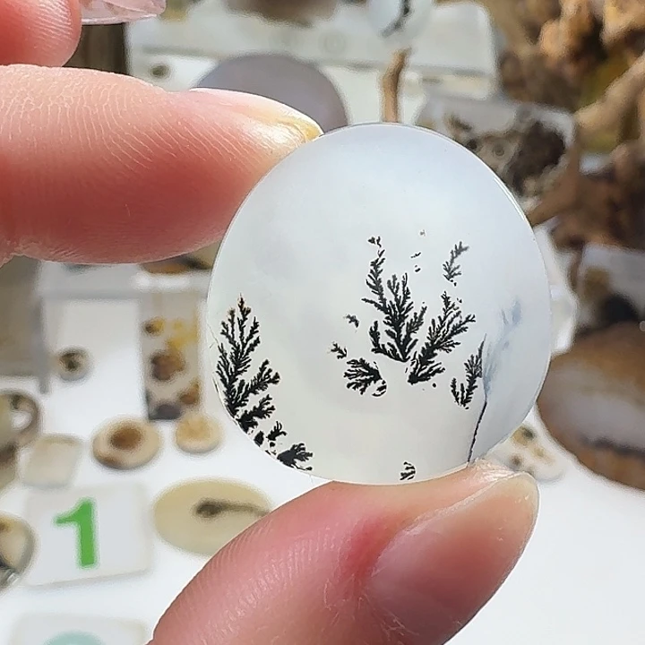 玛瑙/玉髓合金珠宝半成品