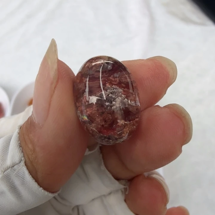 未镶嵌手链水晶幽灵蛋面福利