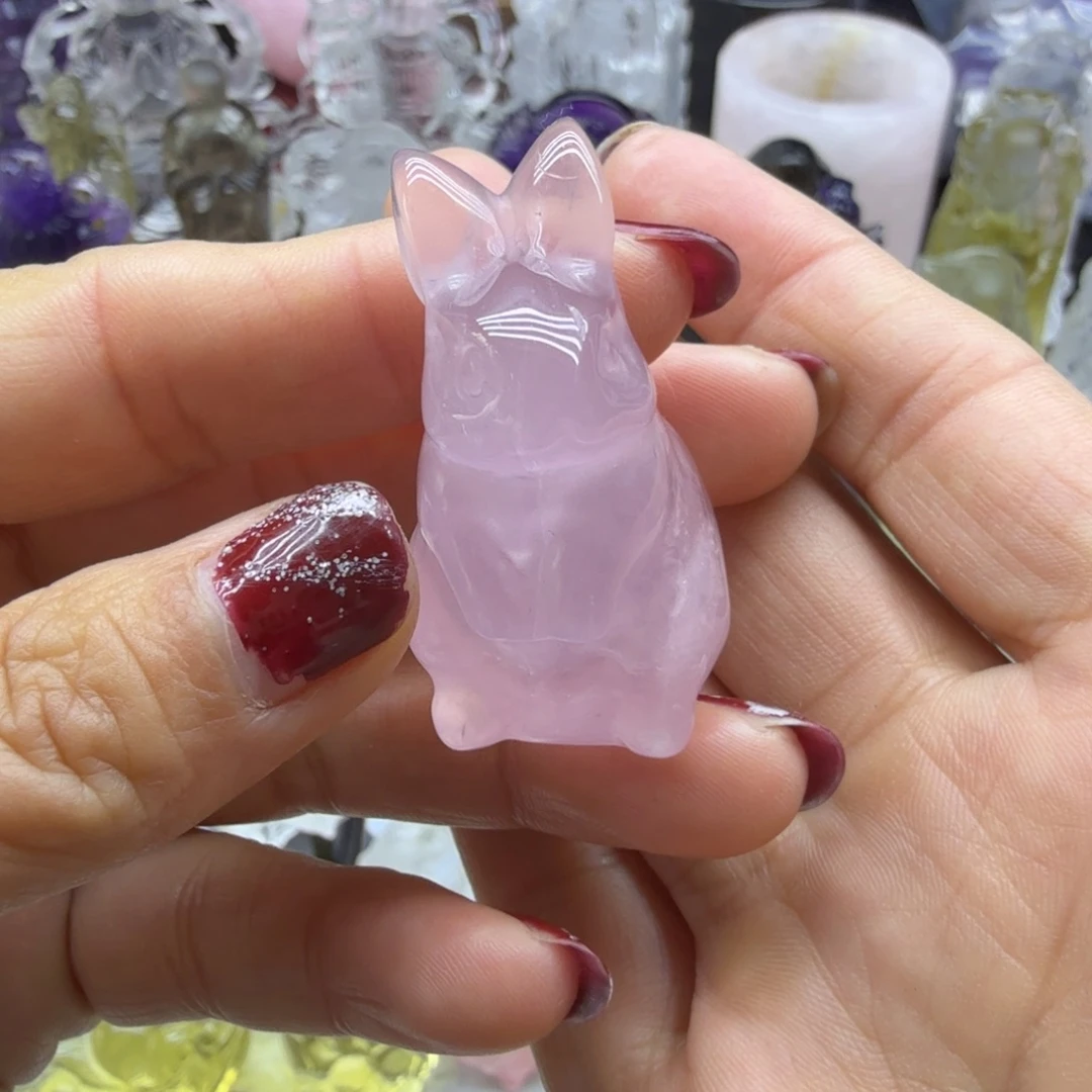 珠宝半成品水晶未镶嵌