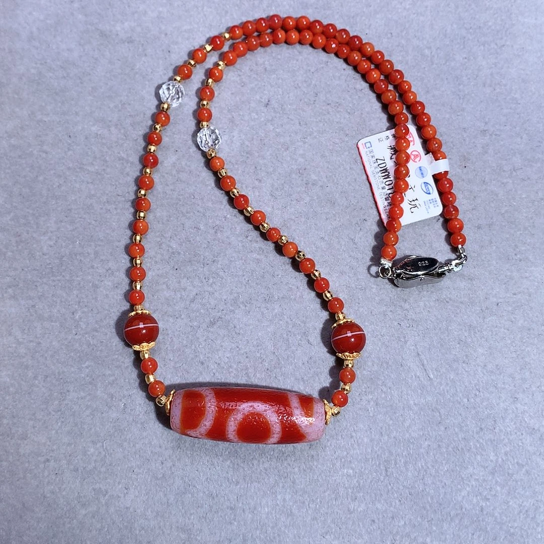 玛瑙/玉髓颈饰未镶嵌