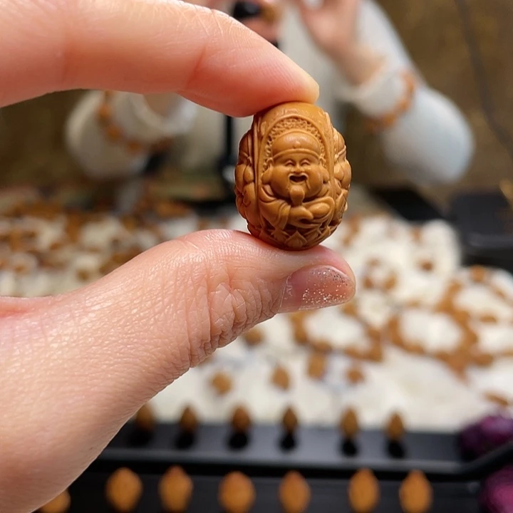 橄榄核吊坠橄榄核
