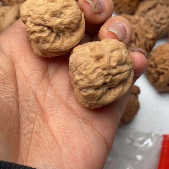 文玩核桃把件古蝉