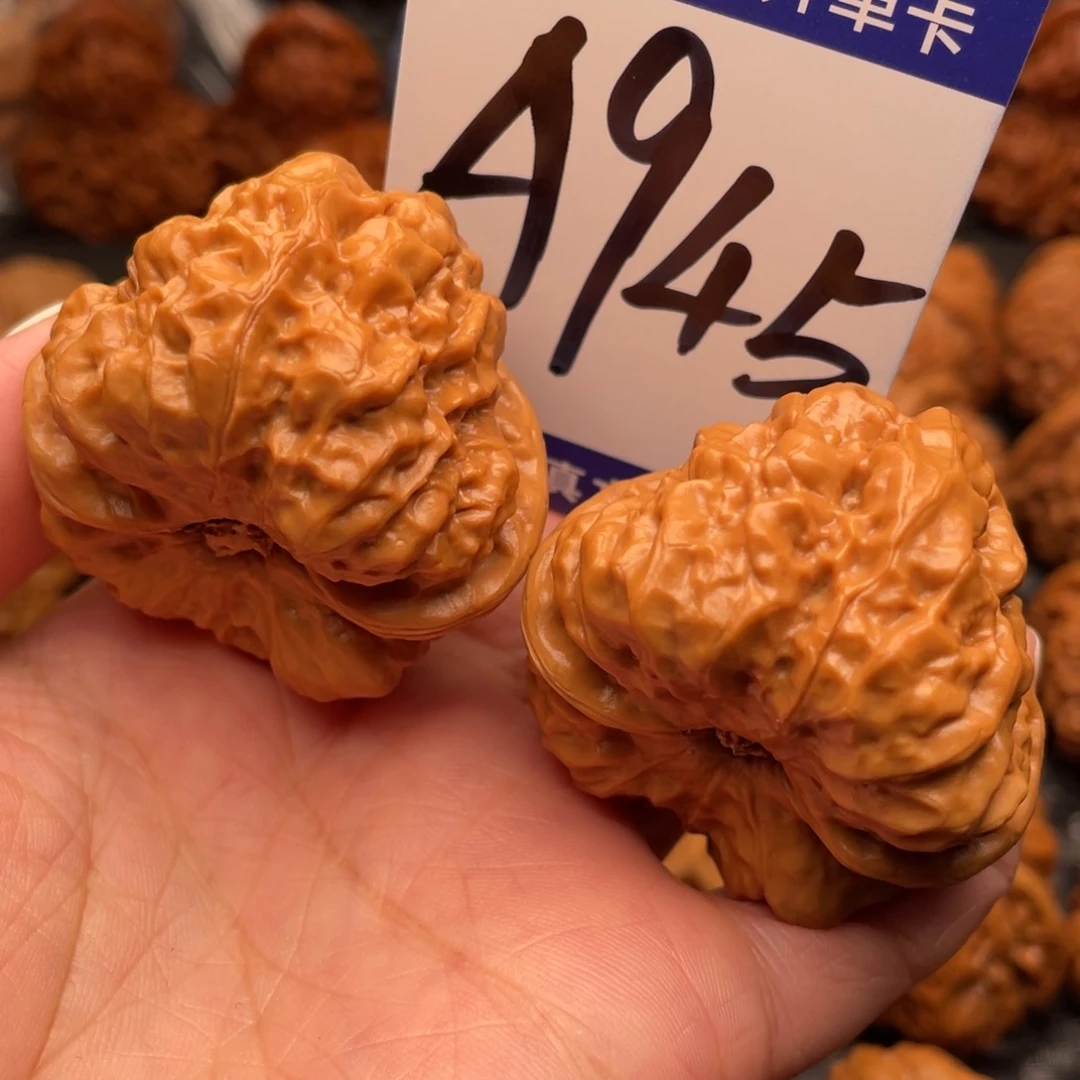 桃核把件文玩核桃蛤蟆头42
