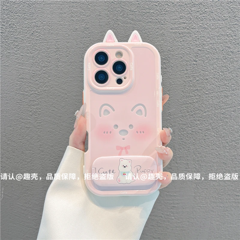 奶油壳适用苹果17/iPhone/华为荣耀/OPPO/VIVO/小米/手机壳爆款潮