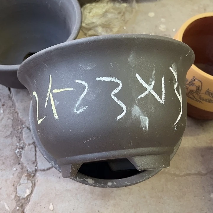 紫砂花盆透气花盆