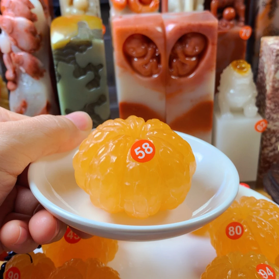 【闪购商品】寿山石寿山石纯手工雕刻