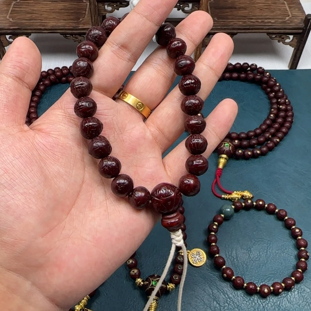 凤眼菩提吊坠凤眼手持12+