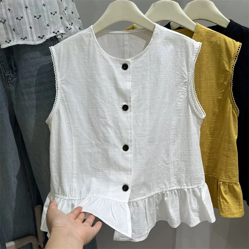 627小飞袖时尚休闲百搭夏季