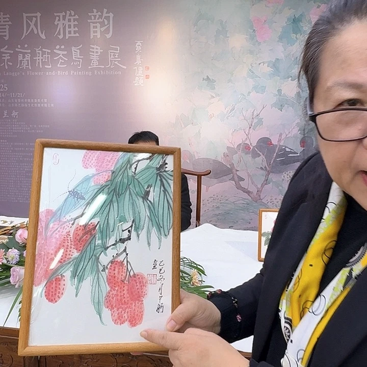 国画亲笔手绘放心去藏