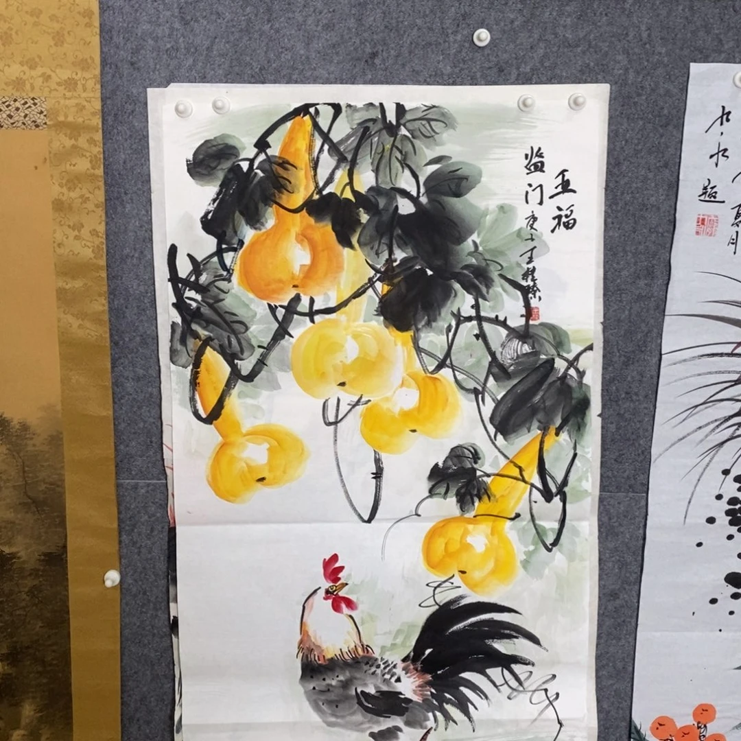 国画国画纯手写手绘164