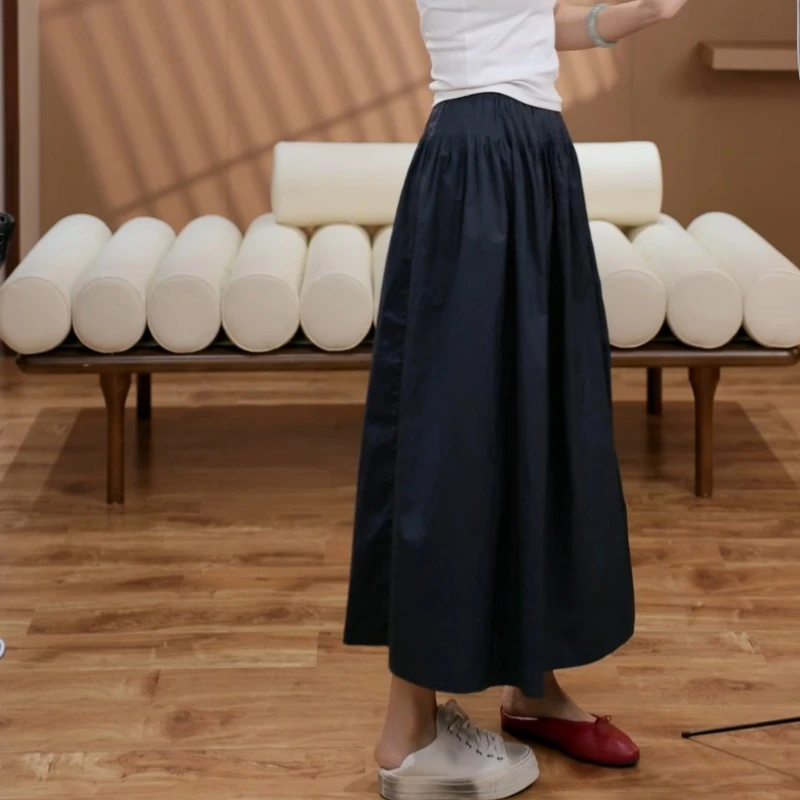 2025春夏季新款女款百搭休闲半身裙LK2501575