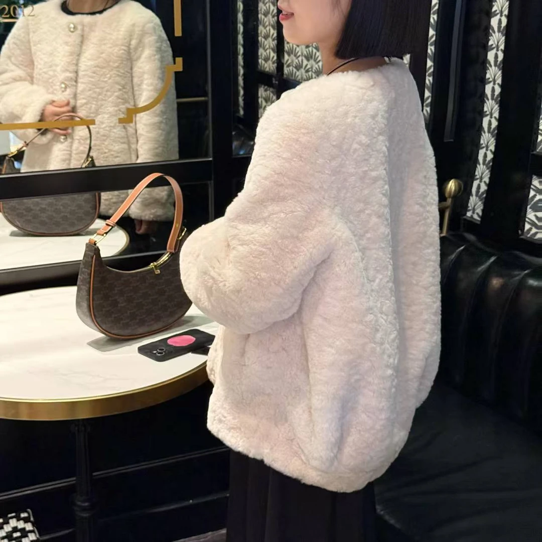 馨衣海宁毛毛外套