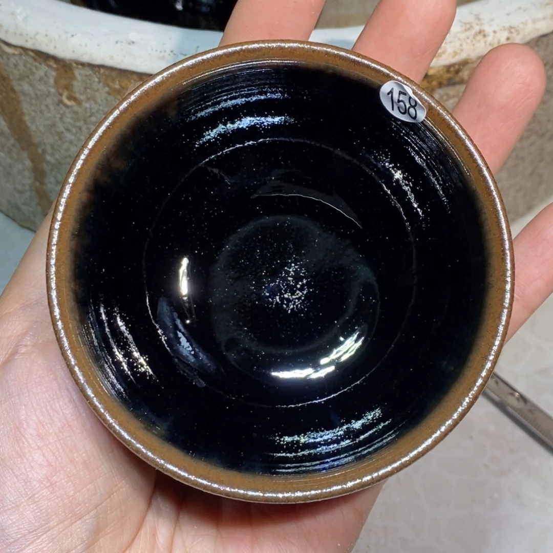 茶盏龙窑柴烧建盏158
