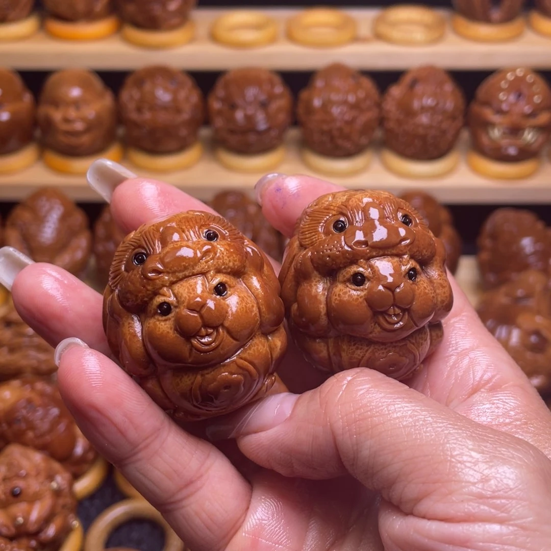 橄榄核把件巴西大橄榄