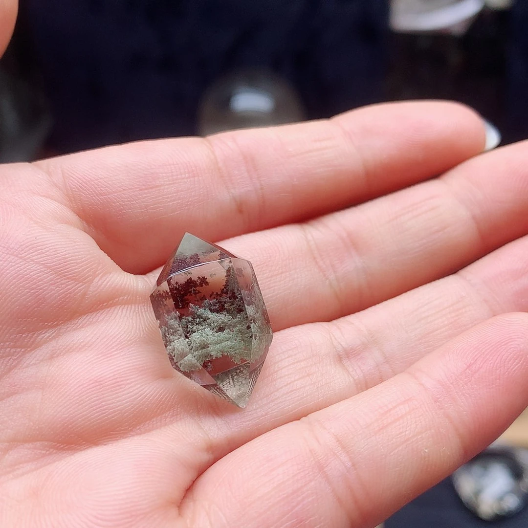 水晶珠宝半成品未镶嵌@****¹