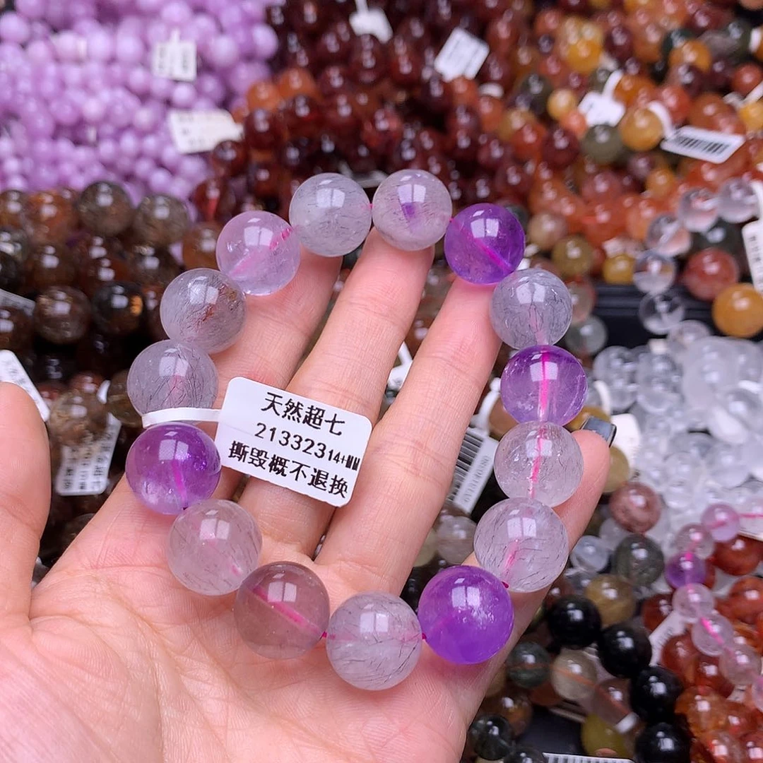 未镶嵌手链水晶手链