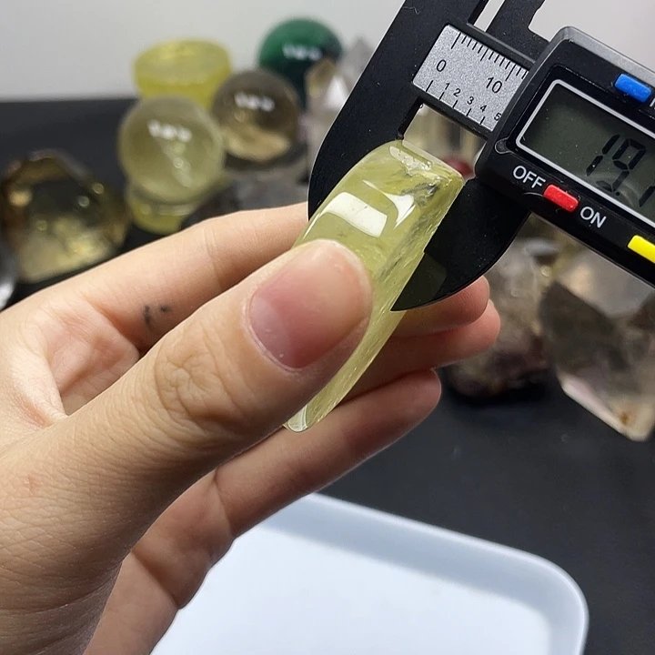 未镶嵌珠宝半成品芙蓉石347水晶石
