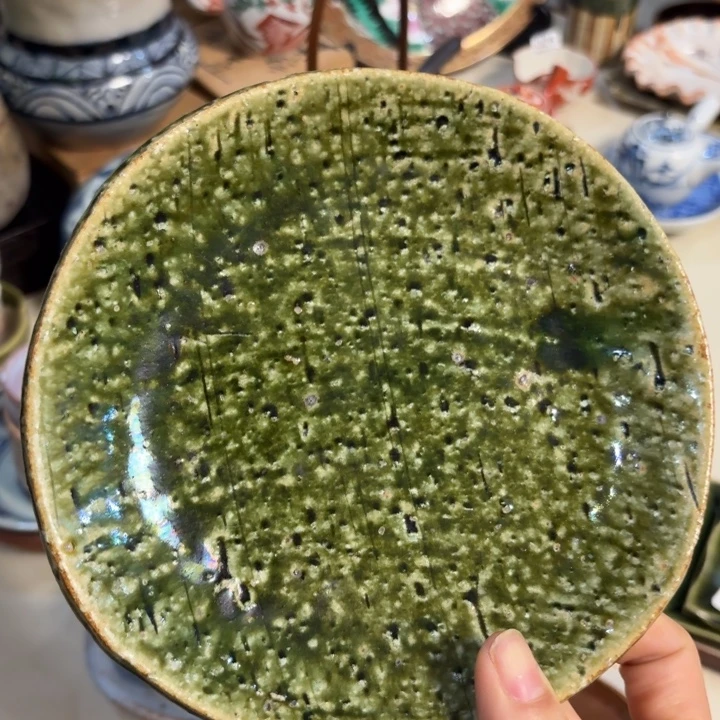 一个盘子好看的的