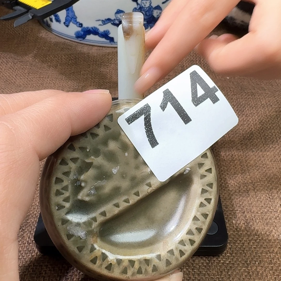 紫砂禾甜旧藏只玩真货