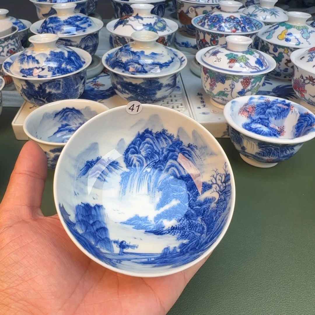 纯手工纯手绘茶具41