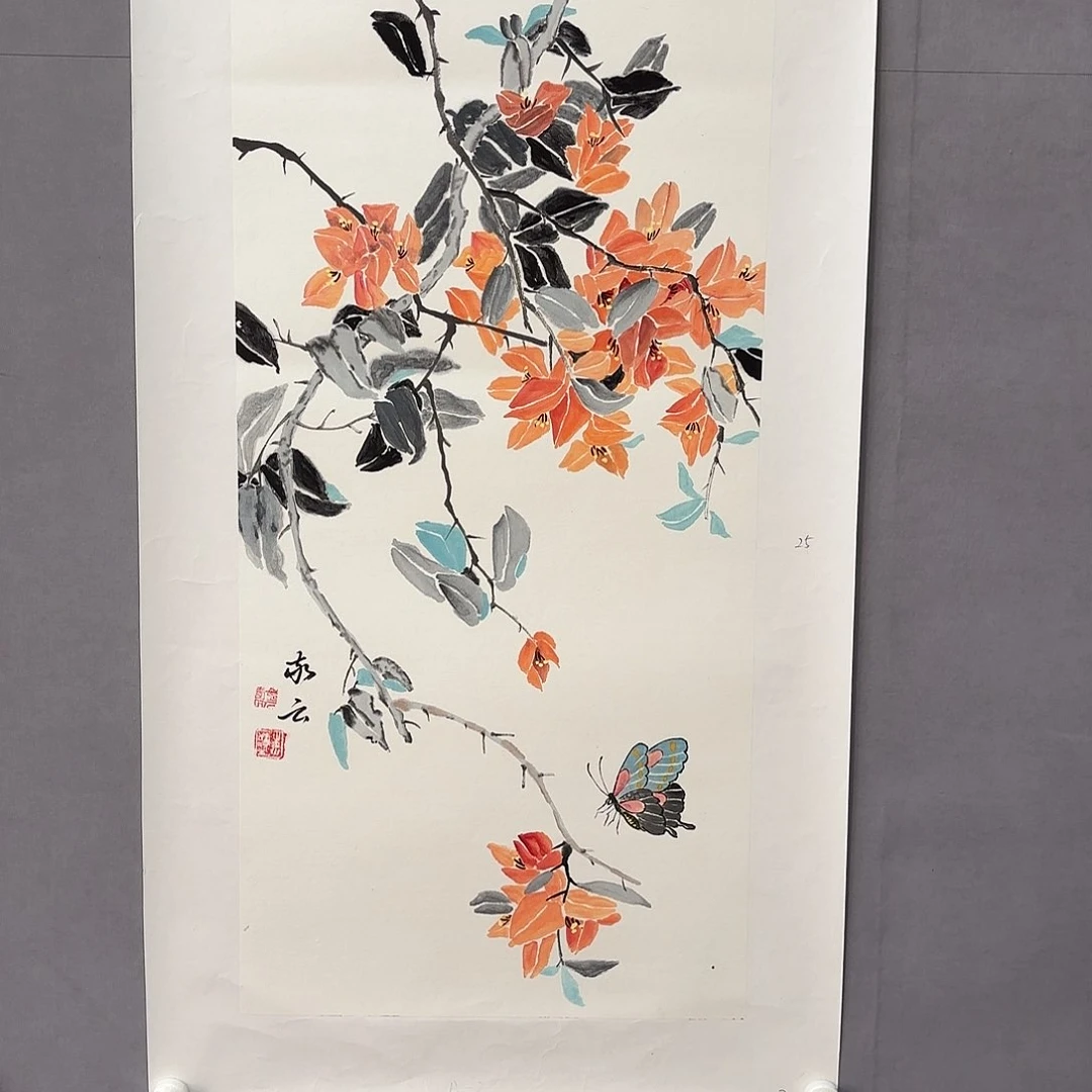 国画亲笔手绘原创