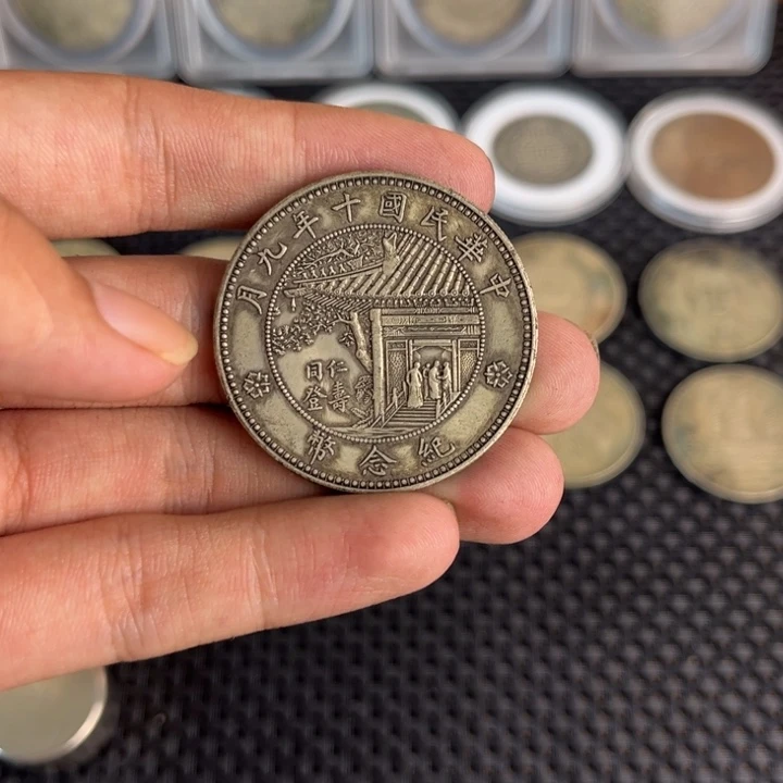 金属大头龙洋船洋工艺品