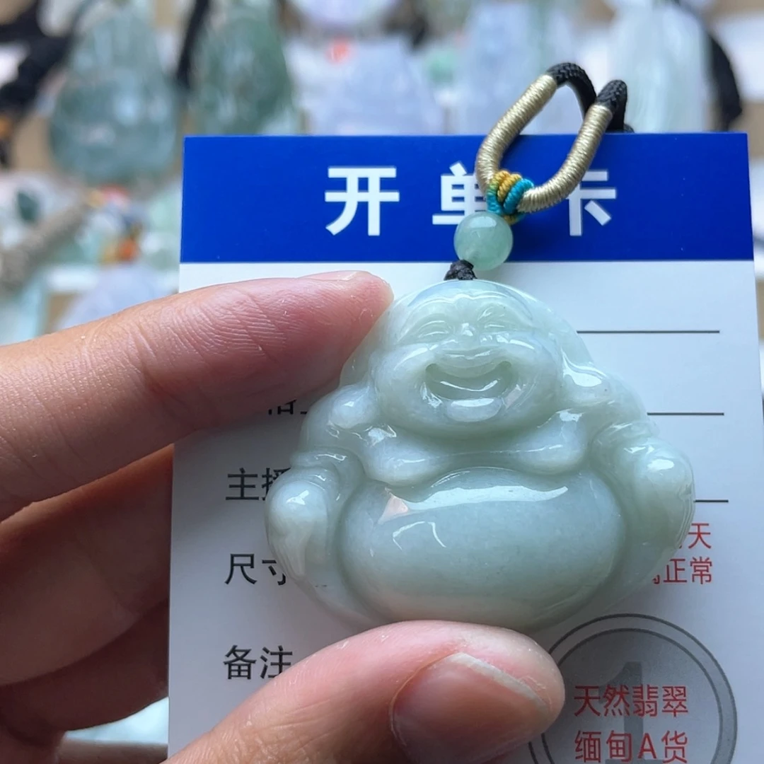 【闪购商品】颈饰未镶嵌翡翠佛公