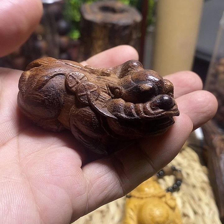 无事牌降真香缅甸奇楠降真香皮丘
