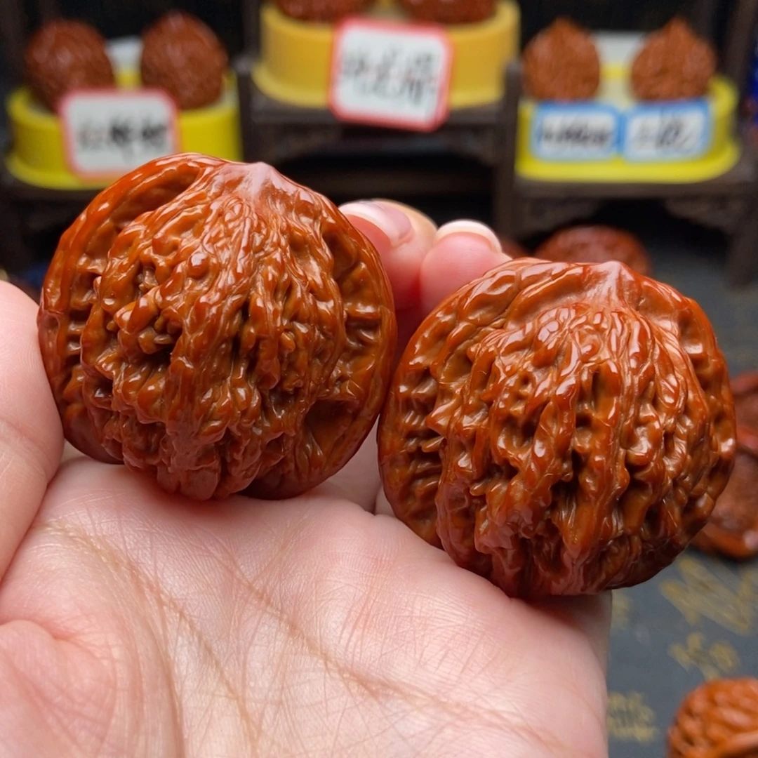 吊坠文玩核桃43至尊虎