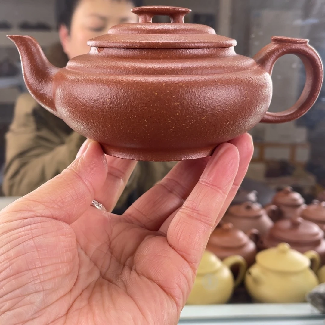 茶壶紫砂陶都路挑纯红降坡上新桥180cc
